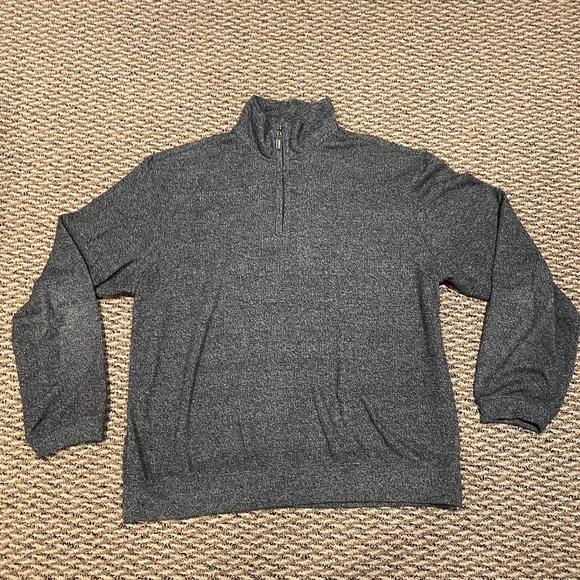 NEW Hudson River Charcoal gray quarter zip - Picture 2 of 4